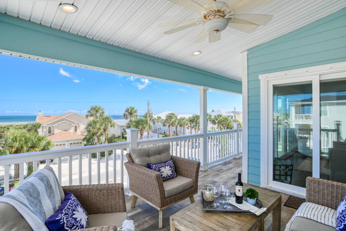 St. Augustine Vacation Rental SPECTACULAR WATER VIEWS!! Comfortable