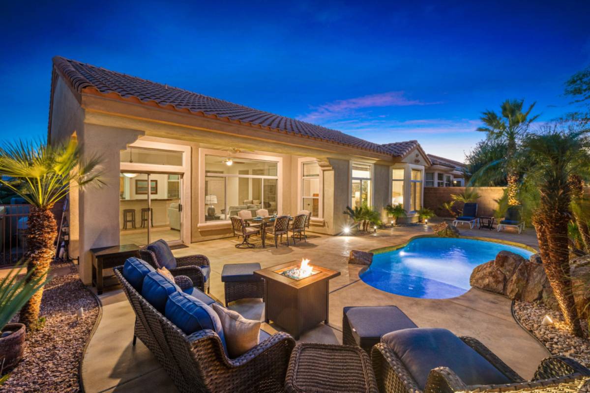 Palm Desert Vacation Rental Beautiful Home w/ Casita and Private Pool