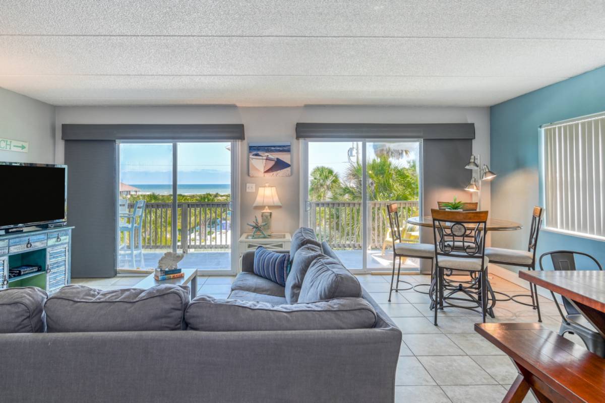 St. Augustine Vacation Rental | Heated Pool, Balcony with Amazing