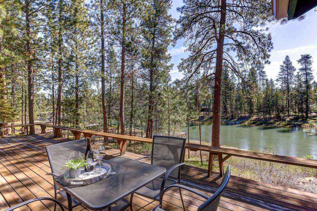 Sunriver Vacation Rental | Incredible Riverside Home, River Views and ...