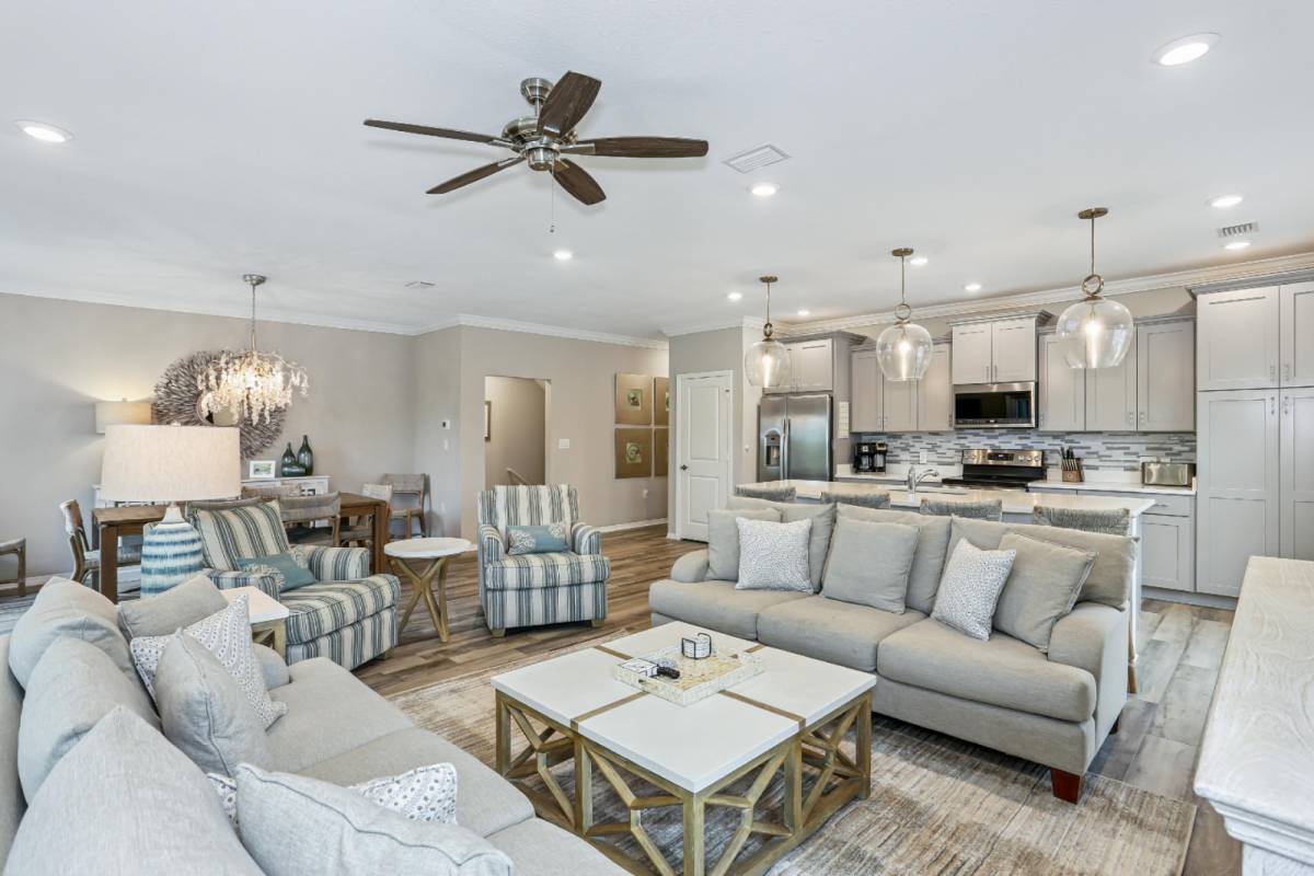 Pensacola Vacation Rental | New Listing! Stylish Villa, Lost Key