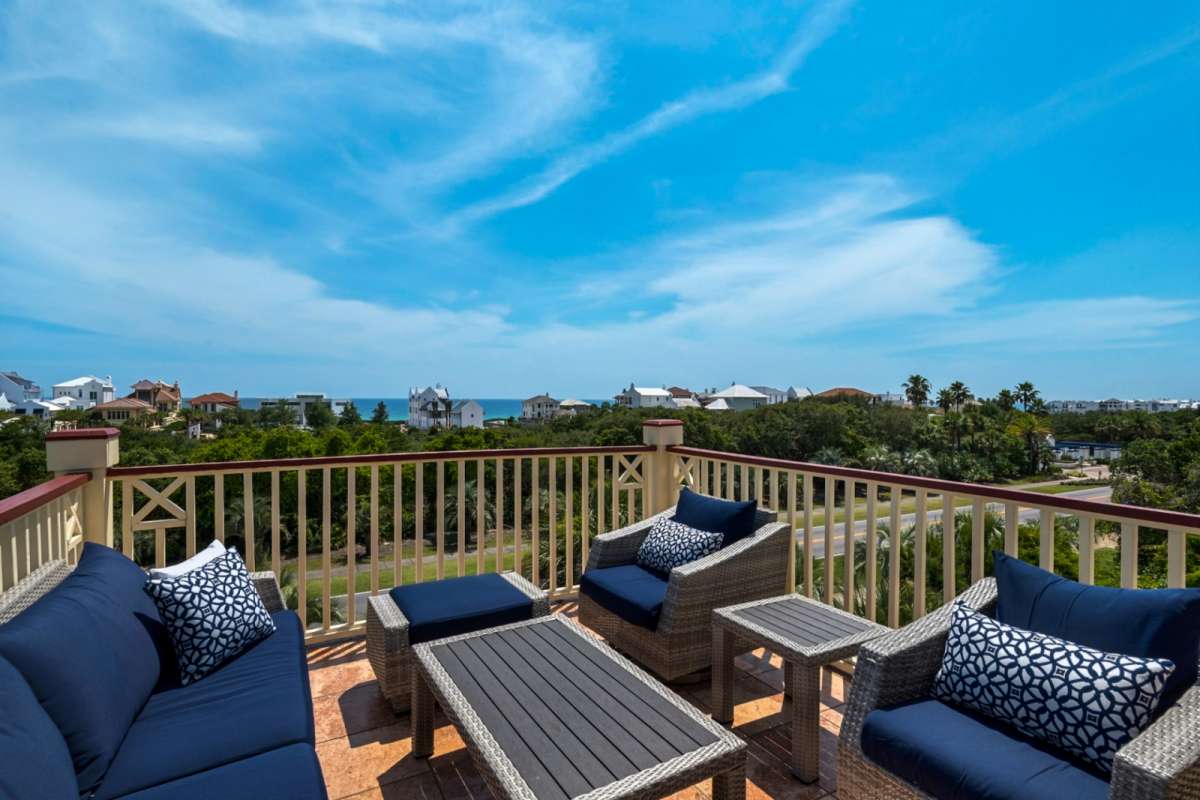 Seacrest Beach Vacation Rental Beautiful Beach House! 100 yards to