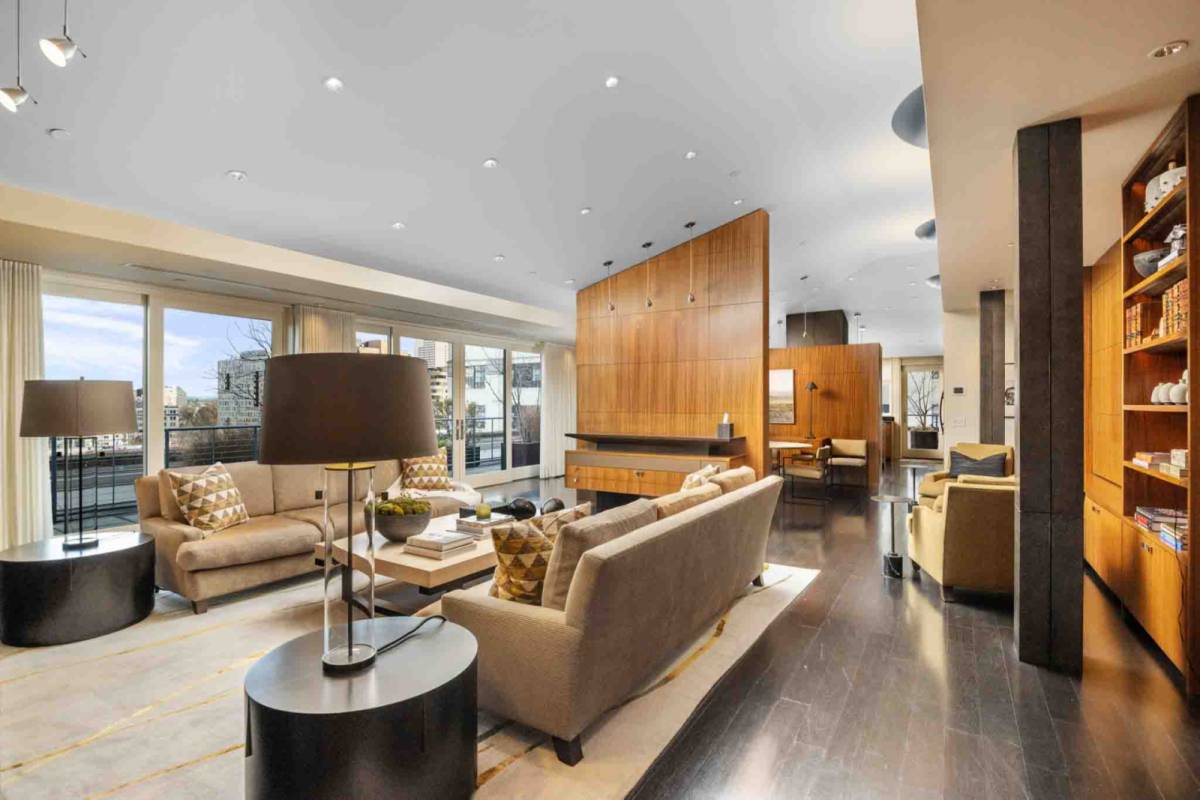 A closer look at Portland Oregon Luxury Penthouse Living