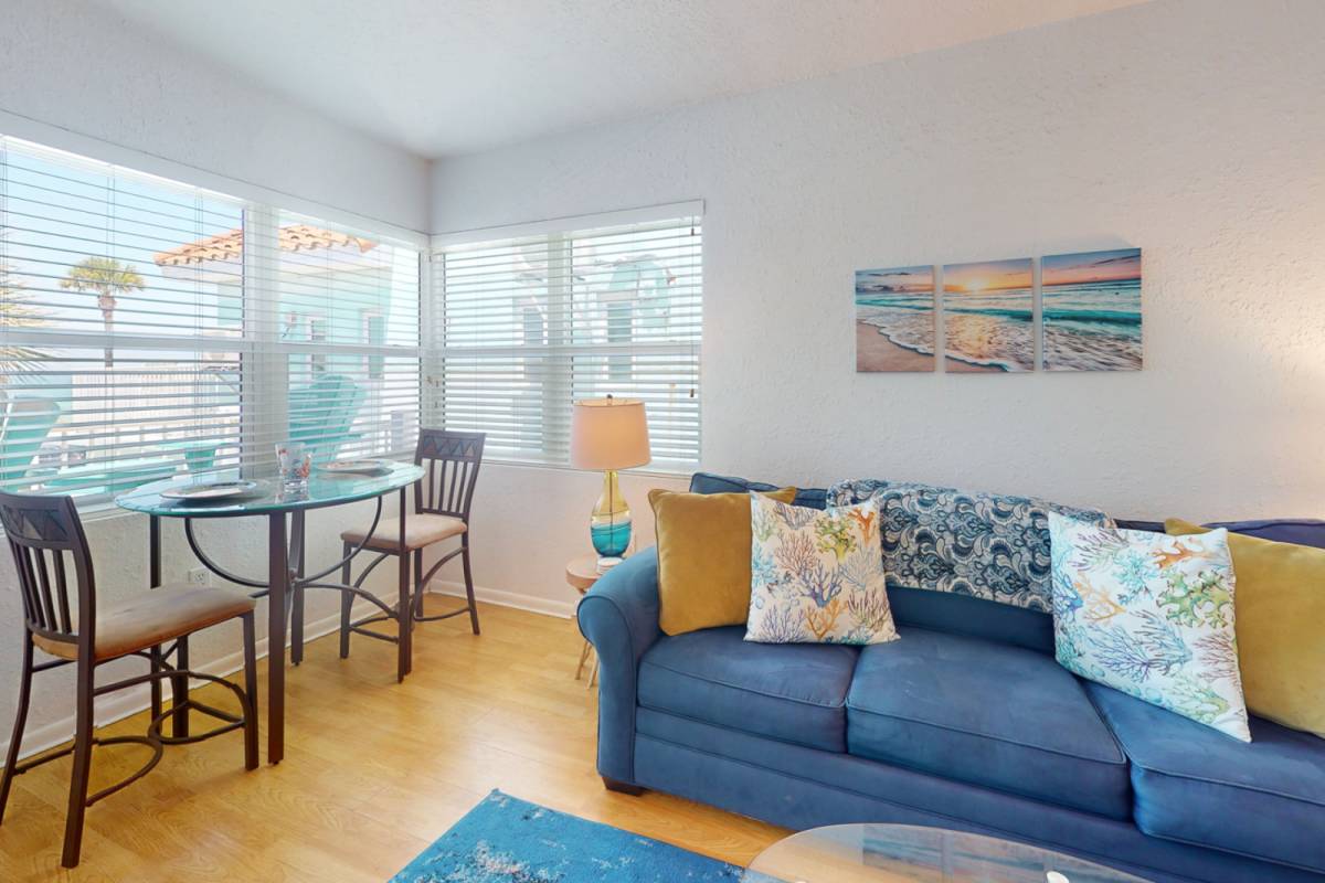 Saint Pete Beach Vacation Rental Spectacular Location on PassA