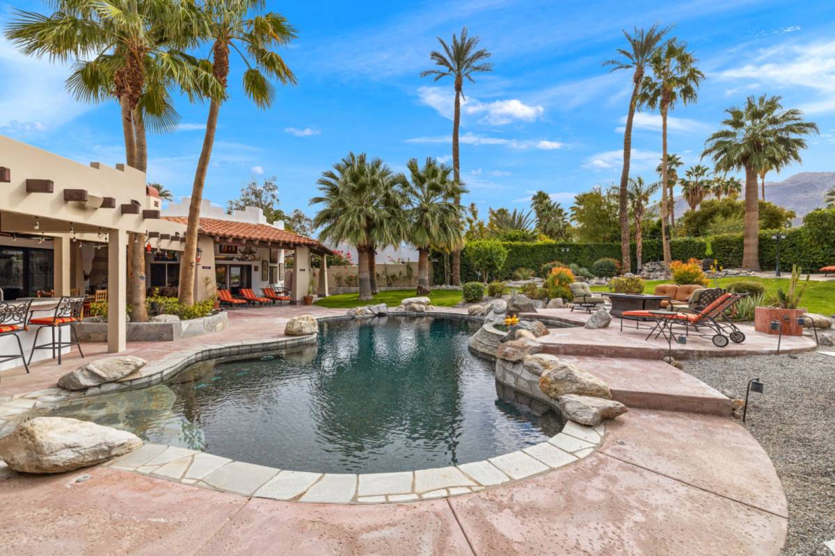 Rancho Mirage Vacation Rental | Gorgeous Spanish Style Home in