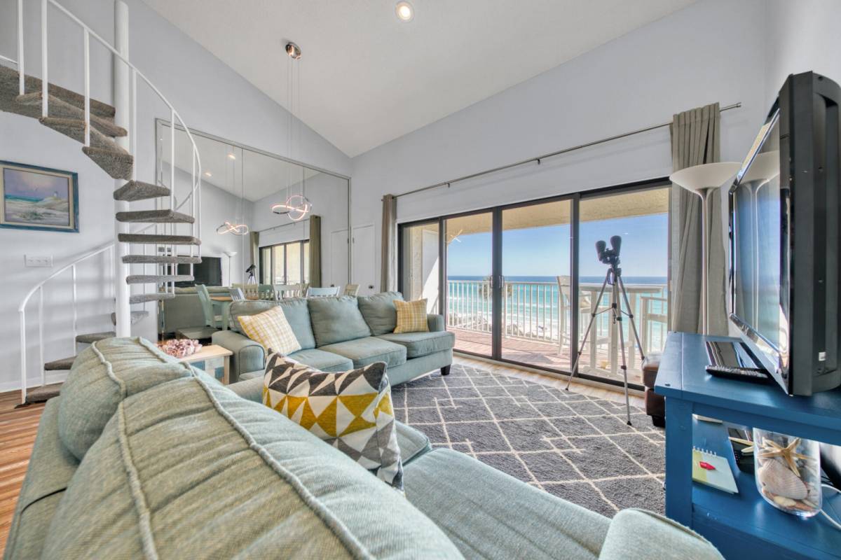 Seacrest Vacation Rental Gulf Front Condo/*FREE Beach chair&umbrella