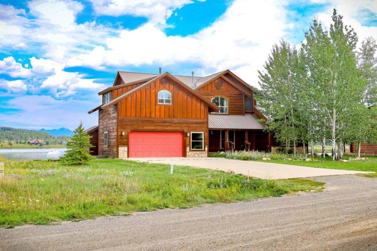Pagosa Springs Vacation Rental The House on the Point Home Rental