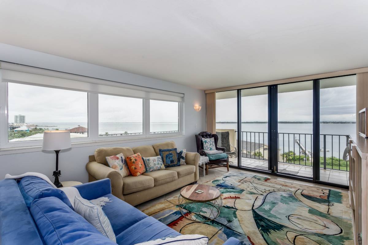 Pensacola Beach Vacation Rental | North & South Facing Balconies