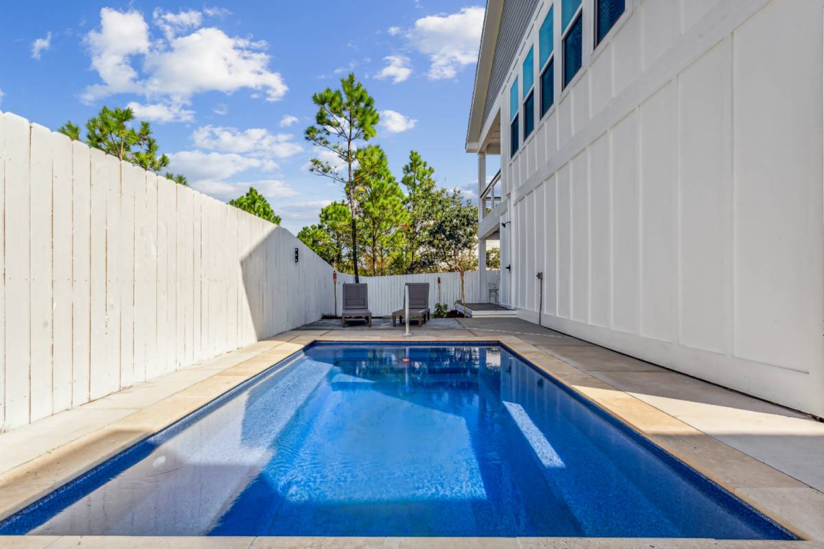 Pensacola Vacation Rental New Listing! Private Pool Outdoor kitchen