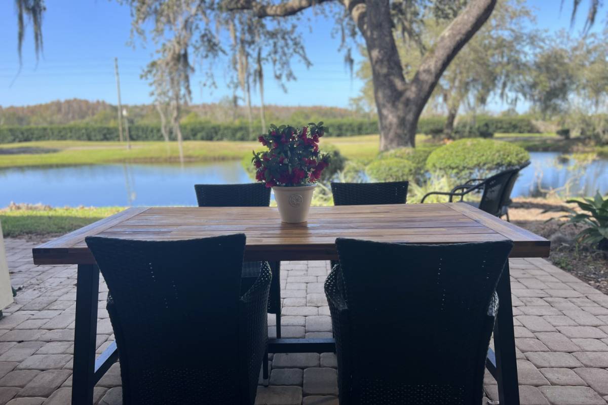 Wesley Chapel Vacation Rental 2 BR Condo Retreat with Patio