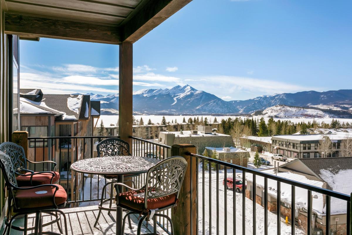 Dillon Vacation Rental Take in Breathtaking Lake, Mountain Views from
