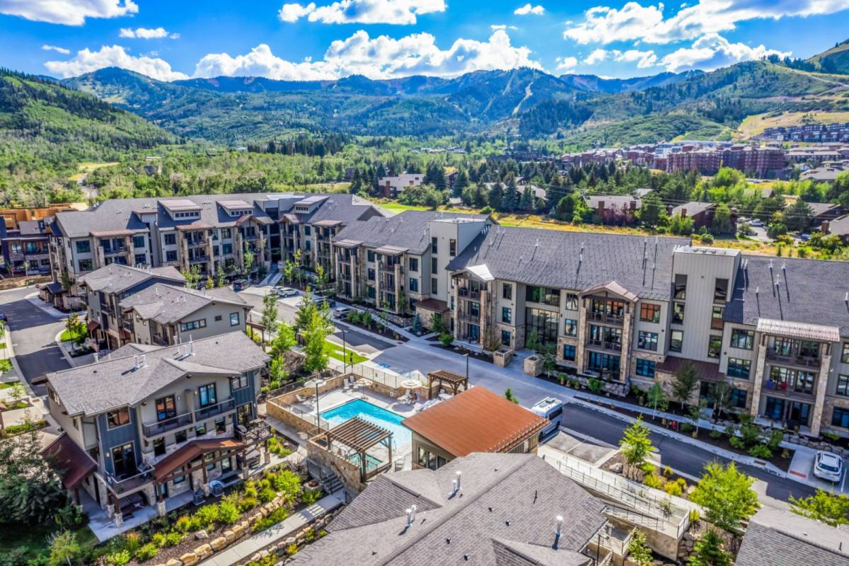 Park City Vacation Rental Blackstone Lofts at Canyons Canyons Area