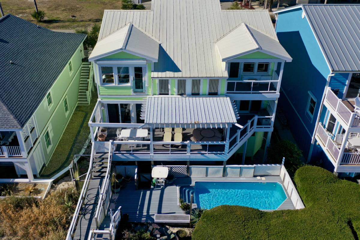 Best HD Pictures about  Vacation Rentals Kure Beach Oceanfront  with No AI Images