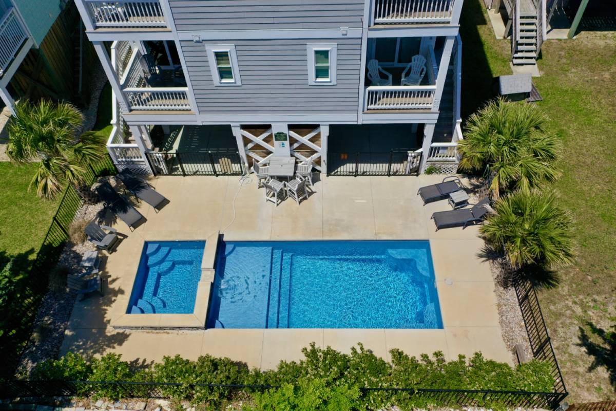 Carolina Beach Vacation Rental | Modern + New w/Ocean Views, Private ...