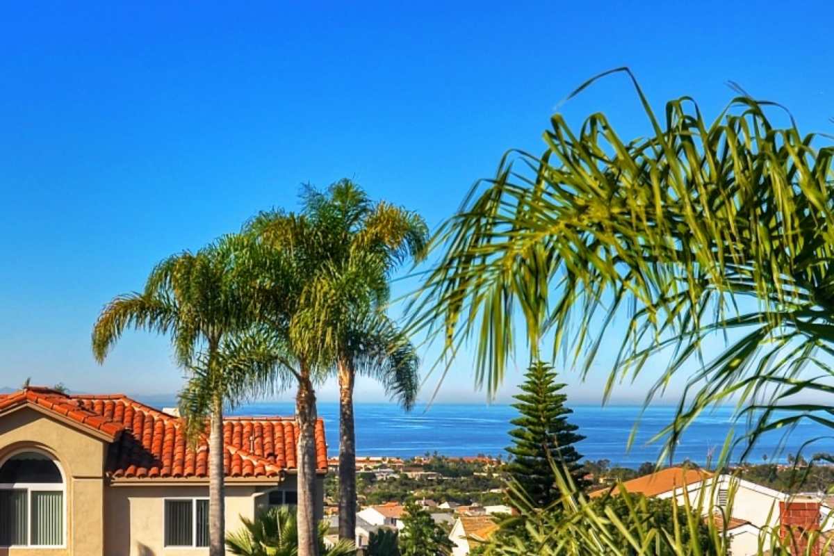 Dana Point Vacation Rental Dana Point TriLevel Home Dana Point