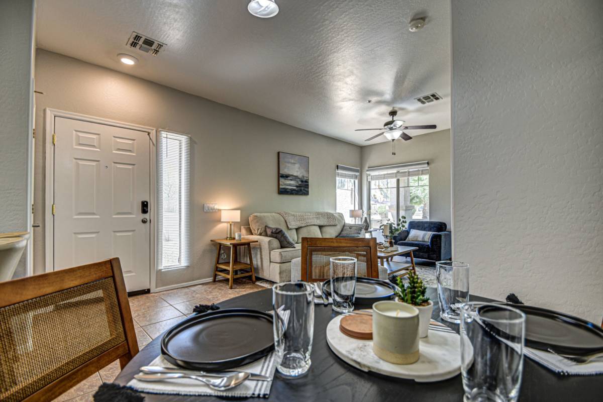 Scottsdale Vacation Rental Scottsdale Casitas Condo Rental on