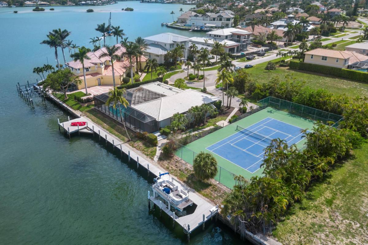 Marco Island Vacation Rental Classic Marco Island Waterfront Home