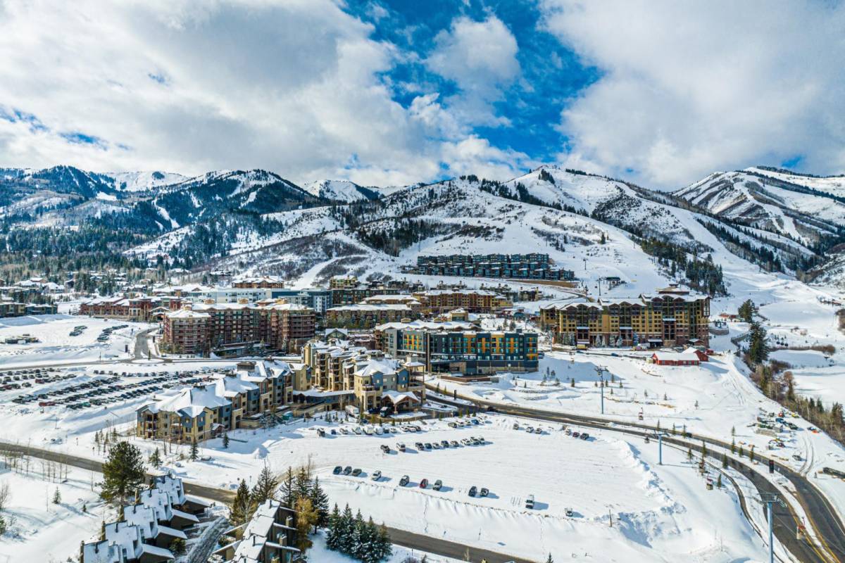 Park City Vacation Rental Blackstone Lofts at Canyons Canyons Area
