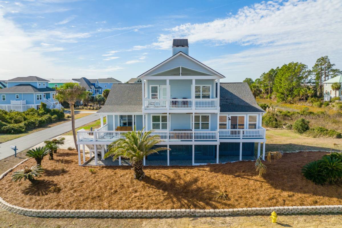 Saint Helena Island Vacation Rental Tranquil Beach Getaway Ebb Tide