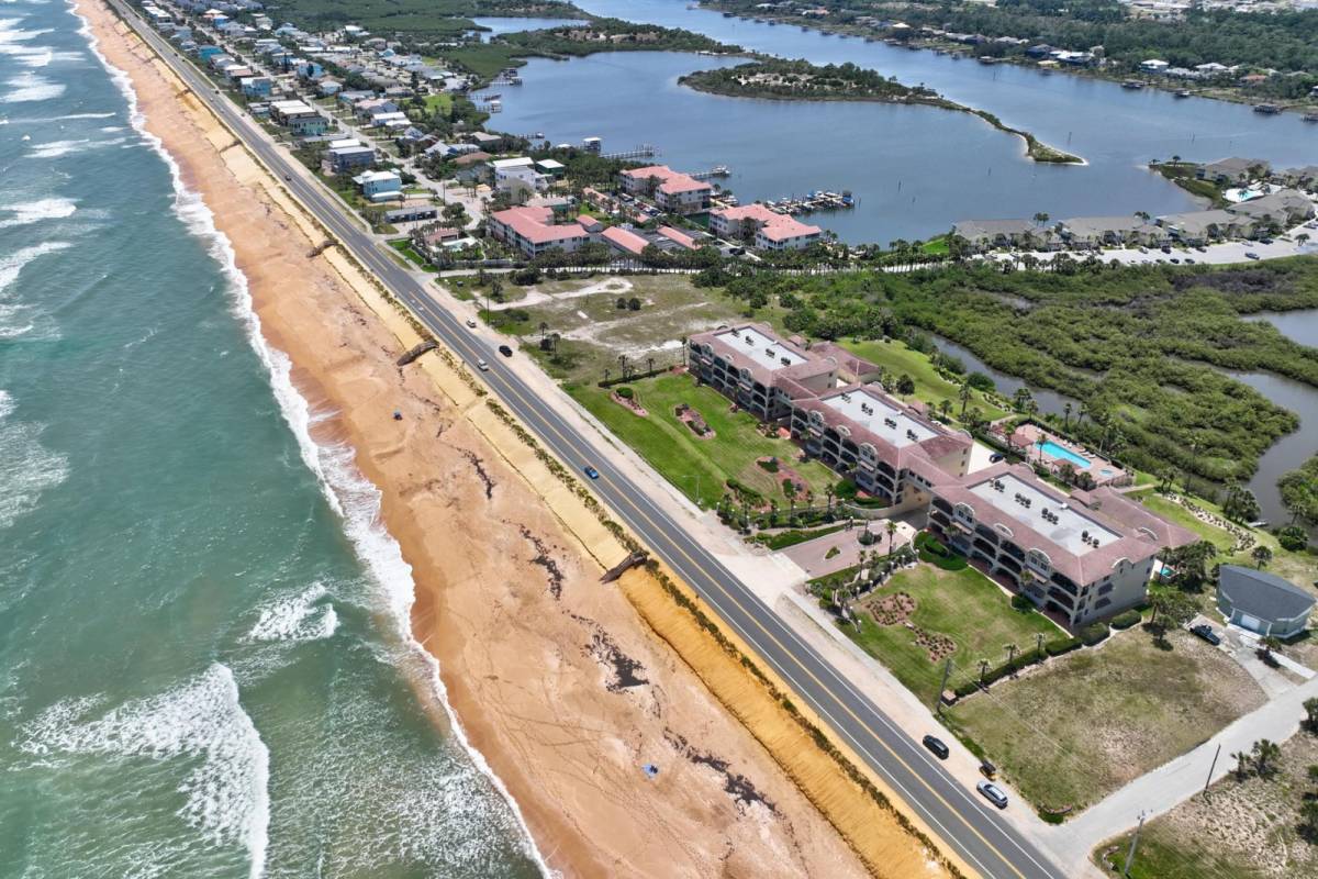 Flagler Beach Vacation Rental Oceanside Luxury Condo Flagler Beach