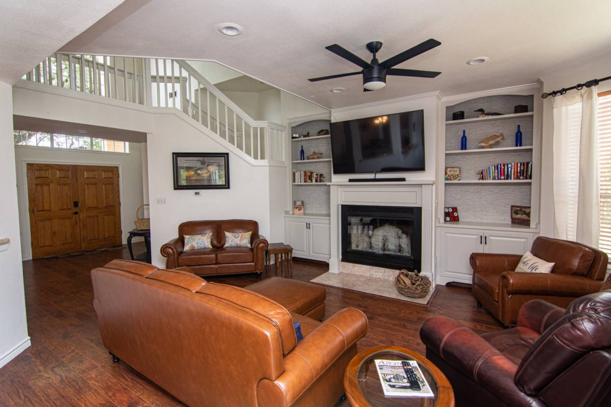 Vacation Rental The Lodge at Lake Whitney! Home Rental on