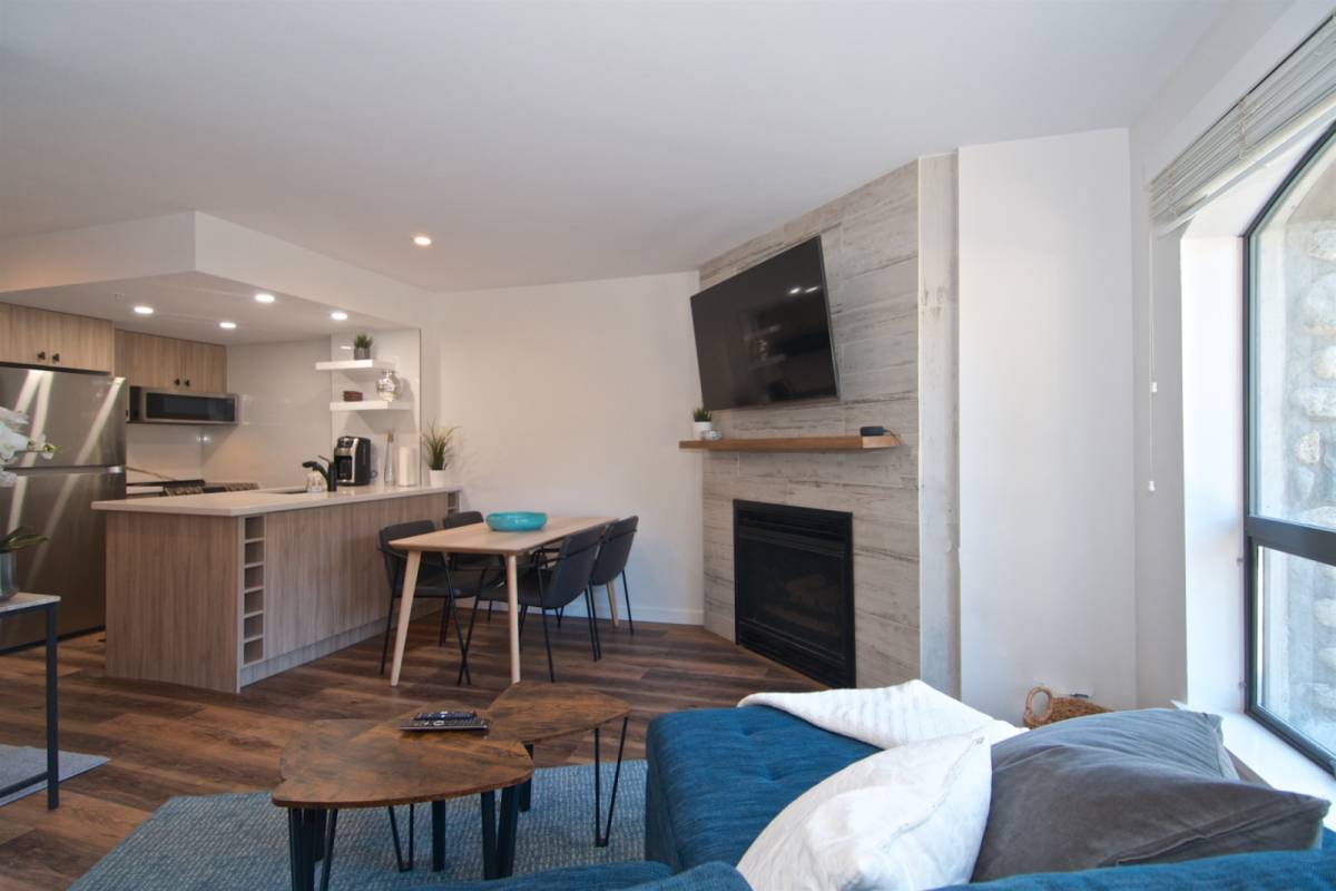 Whistler Vacation Rental Marquise unit 215 Condo Rental on