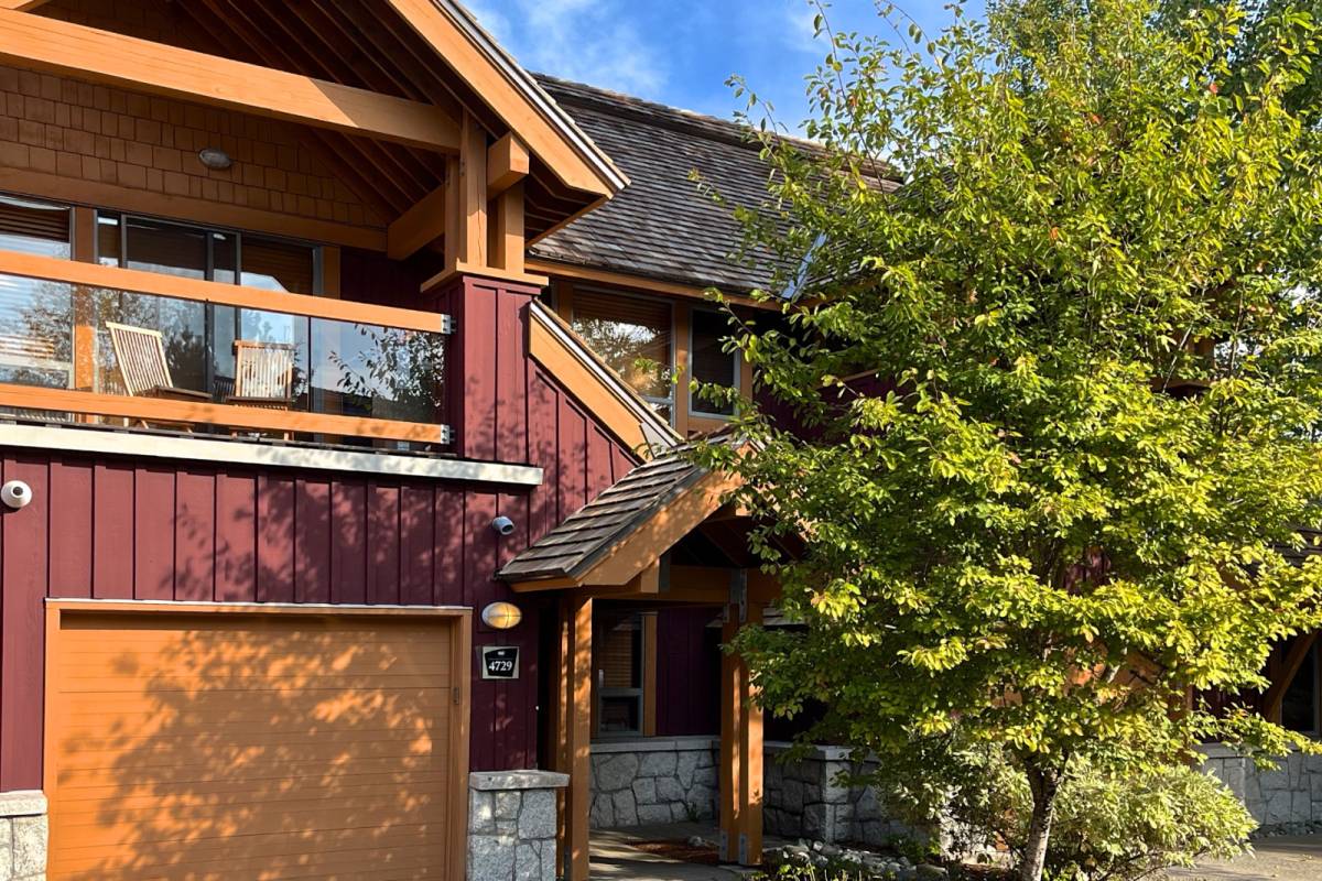 Whistler Vacation Rental Montebello Townhouse C week Townhome