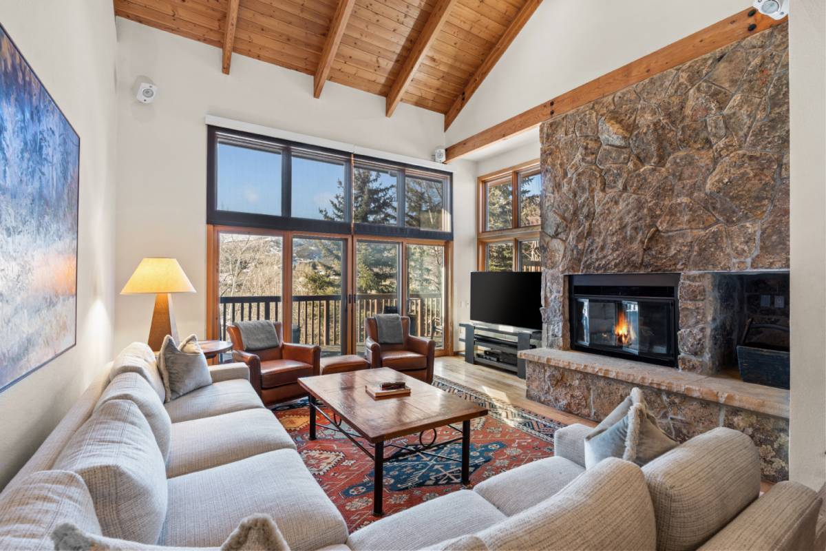 Snowmass Village Vacation Rental | Spacious Snowmass Multi-Level With ...