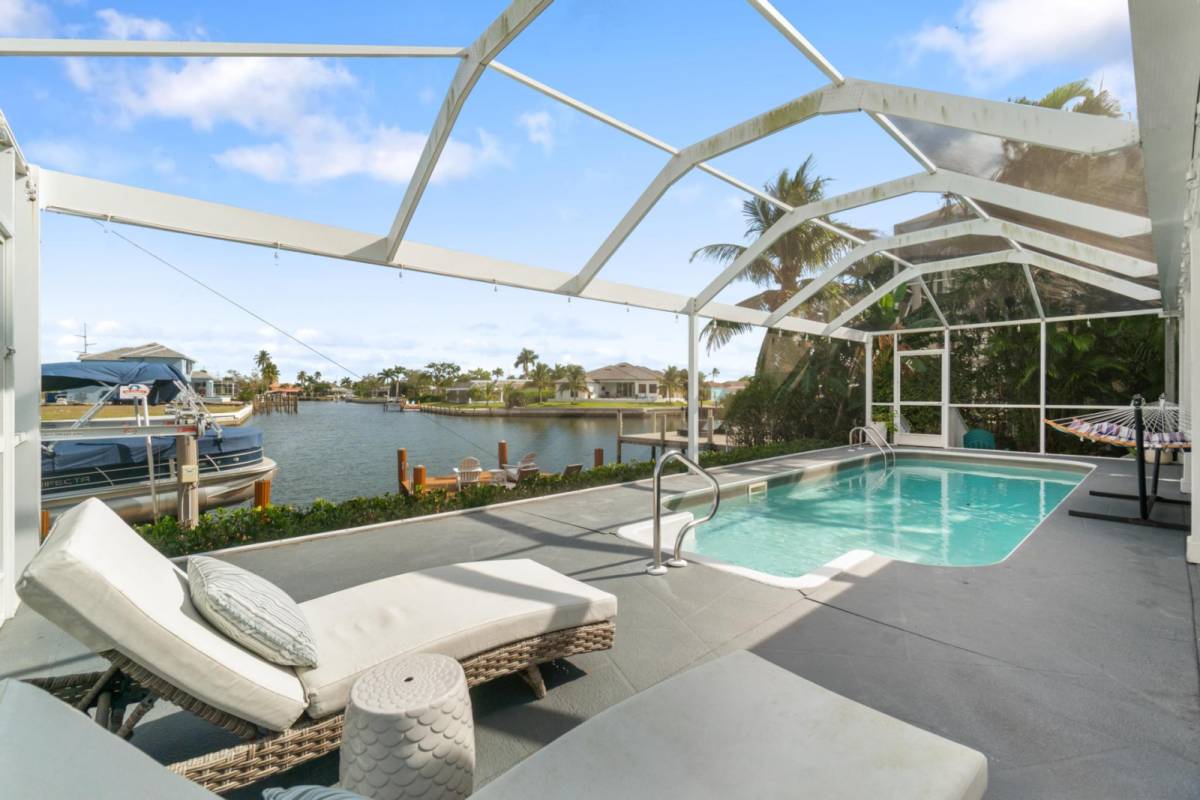 Marco Island Vacation Rental | Enjoy Island Life: Updated Home w/ Long  Water Views, Dock, Pool, WiFi; Walk to Shops/Dining | North (M) | Home  Rental on iTrip.net