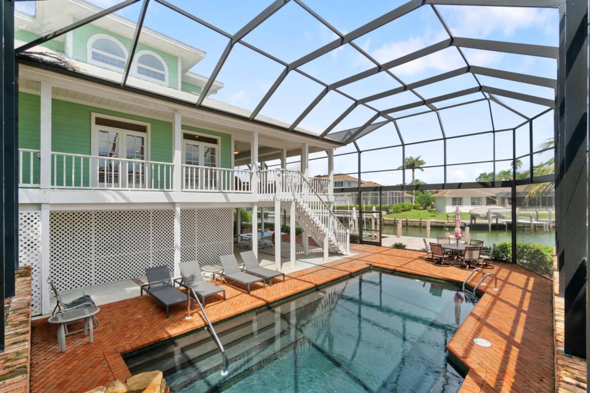 Marco Island Vacation Rental | South End w/Awesome Outdoor Living w