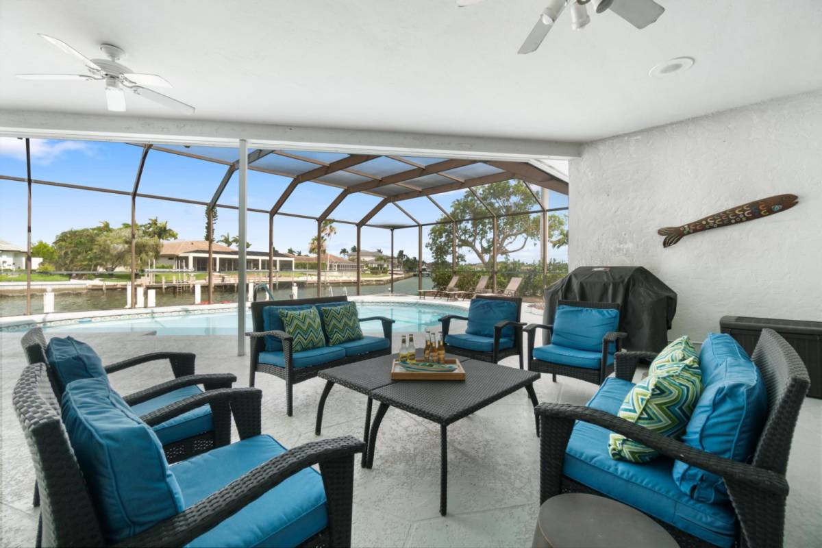 Marco Island Vacation Rental Classic Marco Island Waterfront Home