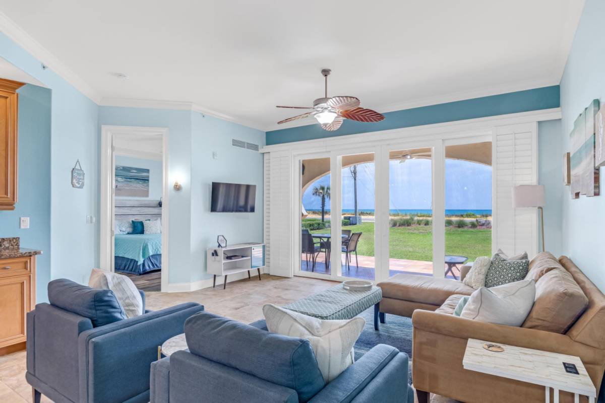 Flagler Beach Vacation Rental Oceanside Luxury Condo Flagler Beach