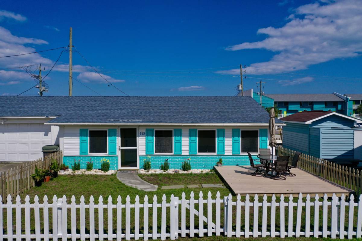 Kure Beach Vacation Rental Adorable Kure Beach Cottage, Amazing
