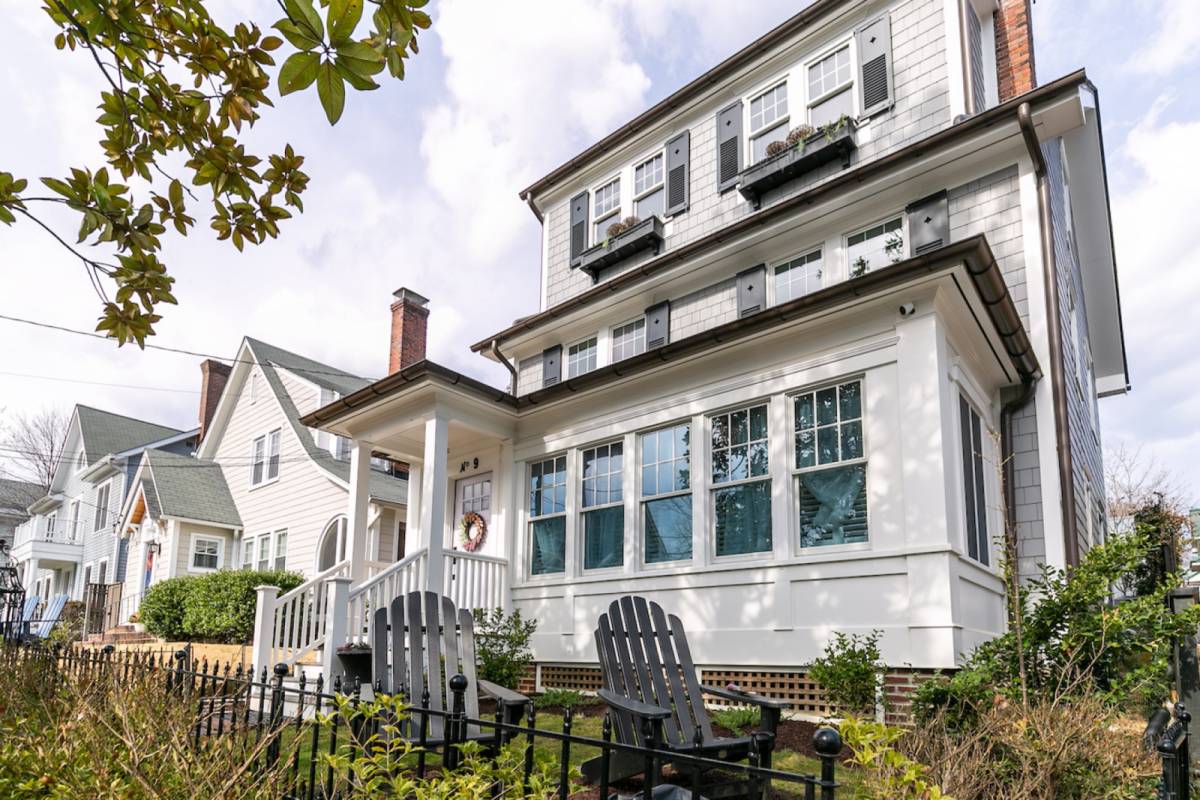 Annapolis Vacation Rental On Cloud 9 Home Rental on