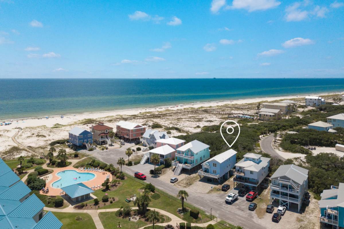 Gulf Shores Vacation Rental Paradise Duplex A Gulf Shores