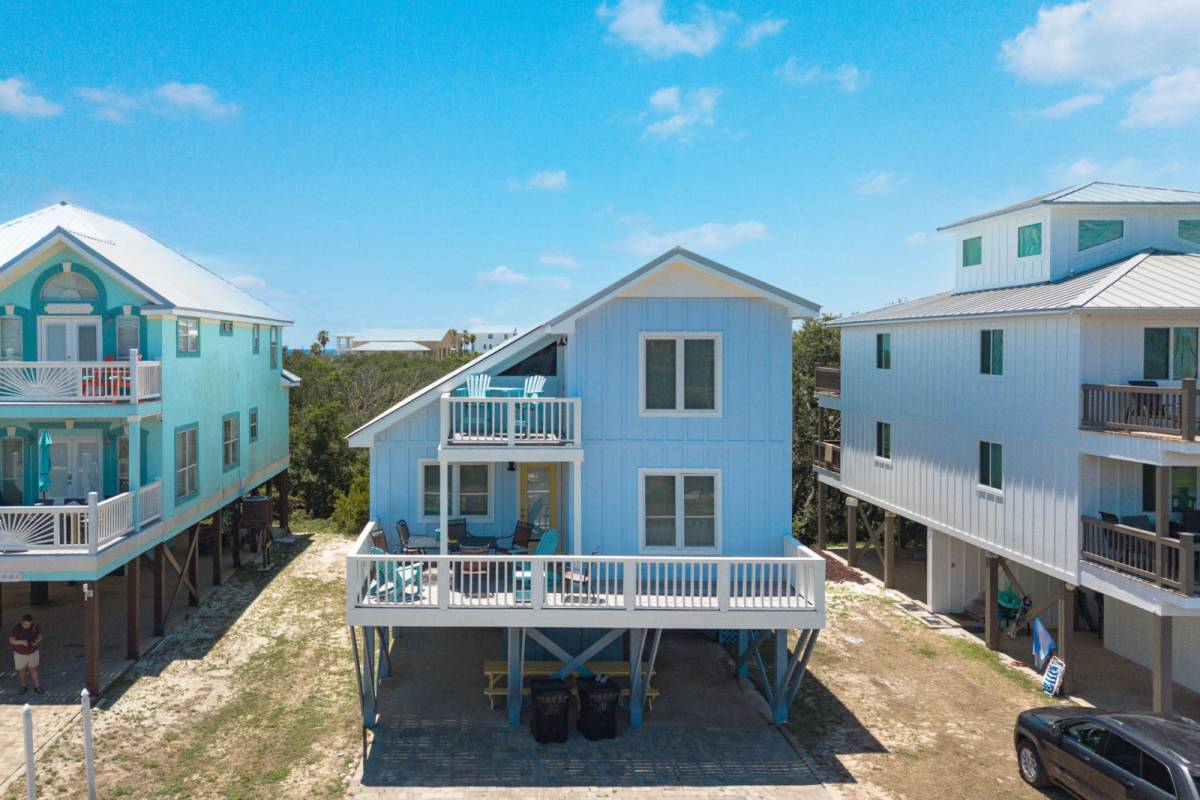 Gulf Shores Vacation Rental Paradise Duplex B Gulf Shores