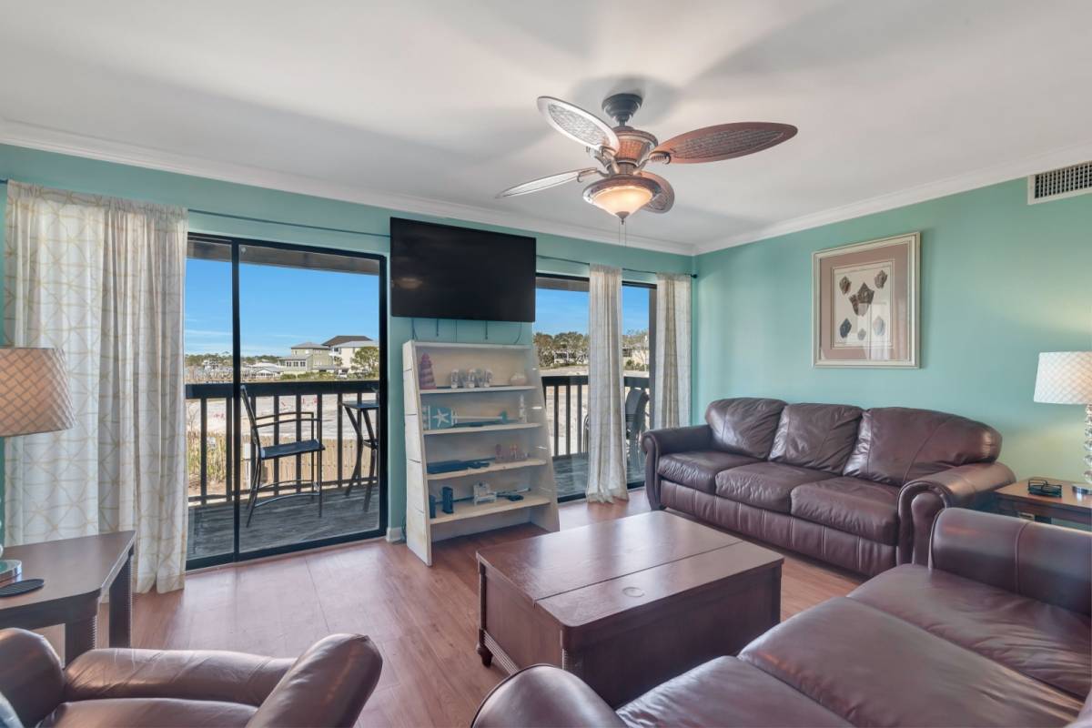 Orange Beach Vacation Rental Cotton Bayou 7B Cotton Bayou Condo