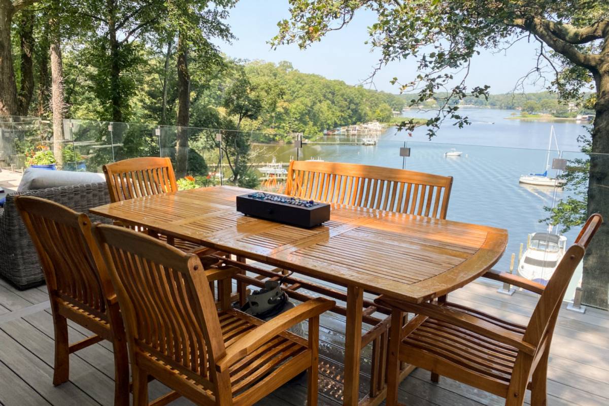 Crownsville Vacation Rental The Jolly Roger Home Rental on