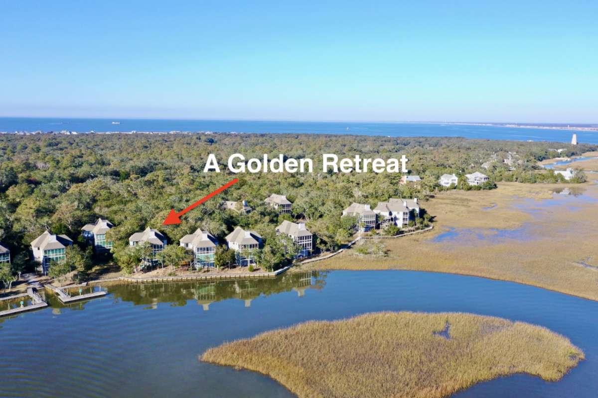 Bald Head Island Vacation Rental Timbercreek 9A, Pets OK, Marsh/BHI