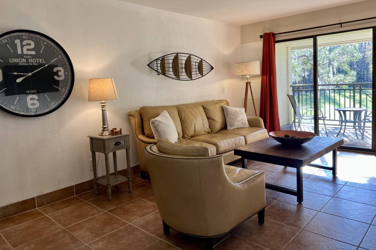 Wesley Chapel Vacation Rental Top Floor Condo 14th Hole