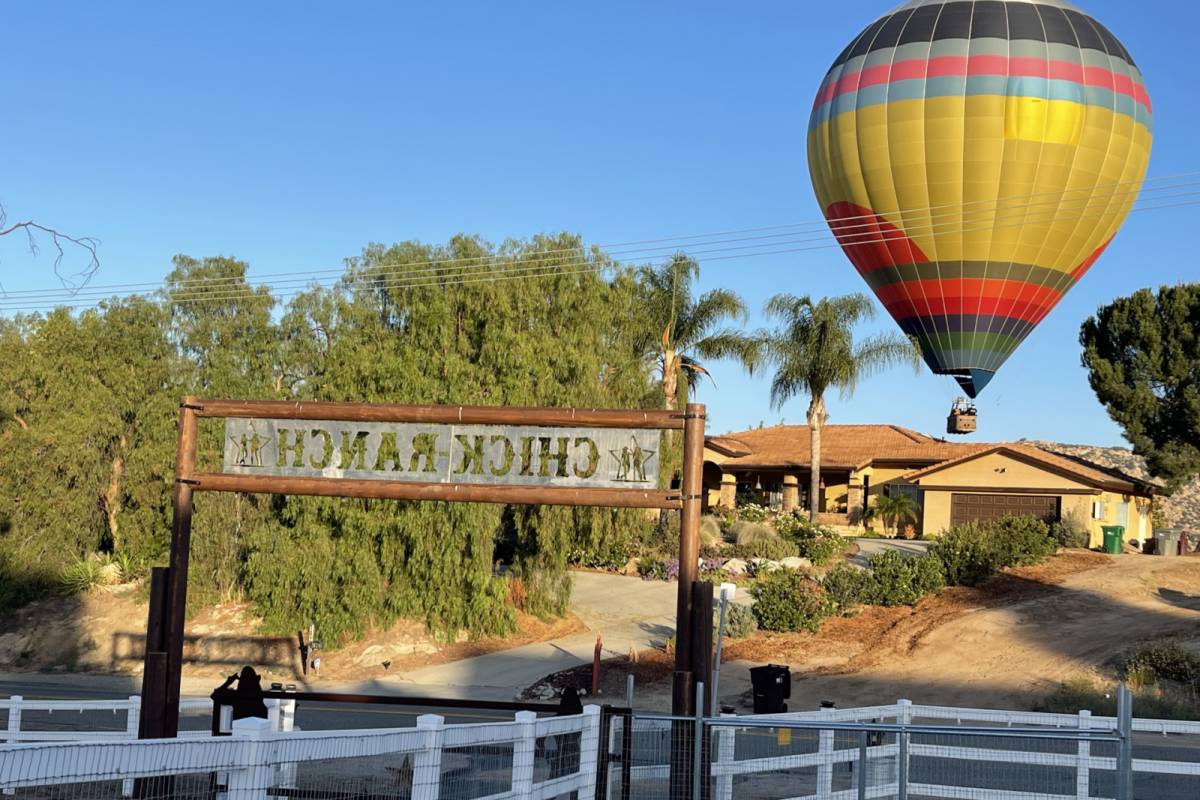 Vacation Rental Temecula Wine Country Upscale Ranch Stay with Animals