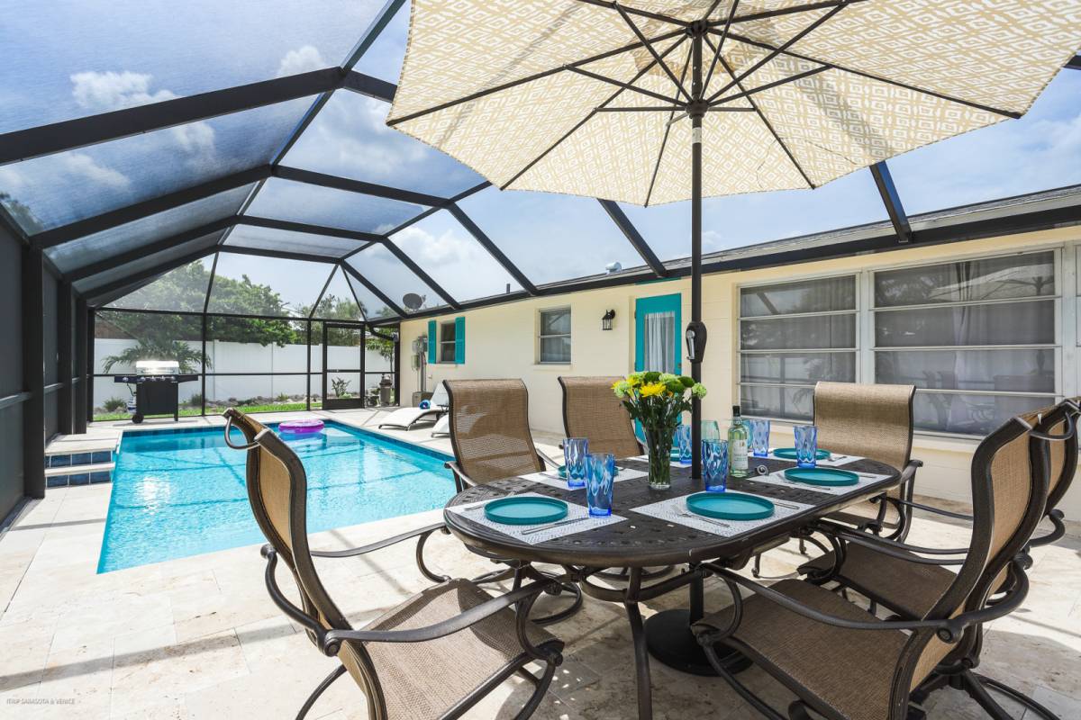 Sarasota Vacation Rental New Listing! Private Home w/ 5 Beds, Heated Pool, Dog Friendly