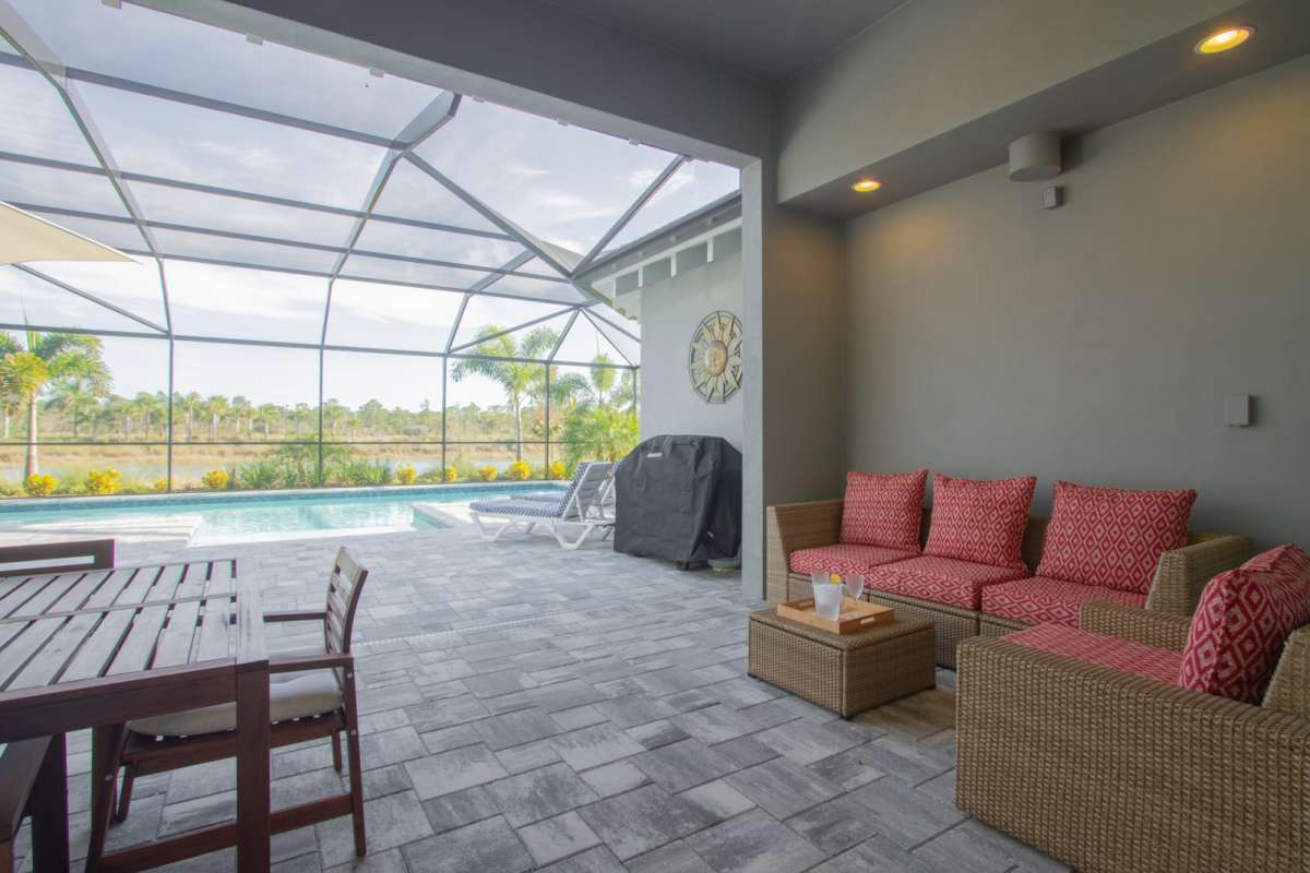 Naples Vacation Rental New Pool HomeIsles of Collier