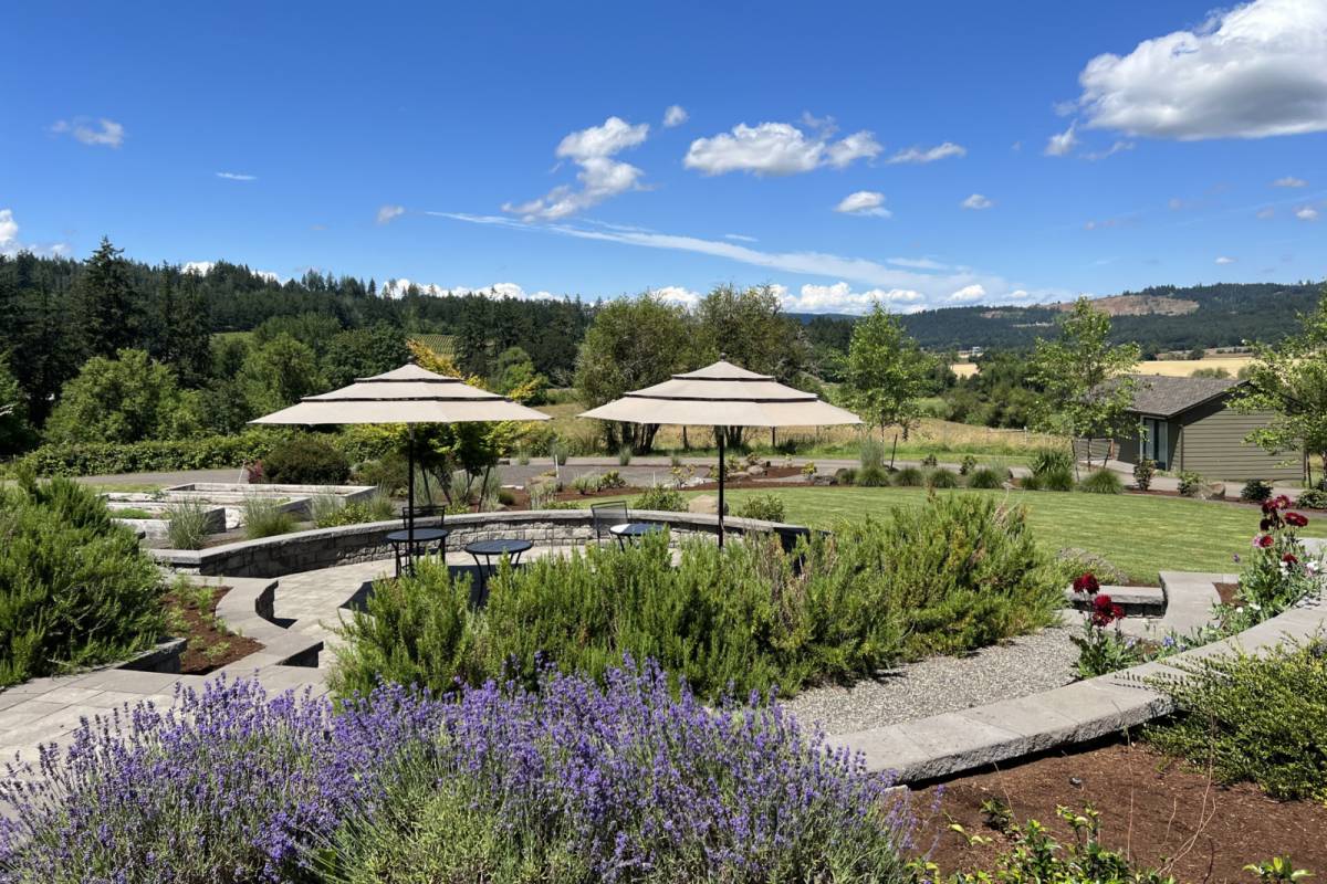 Yamhill Vacation Rental Picturesque Retreat On 80 Acres of Organic