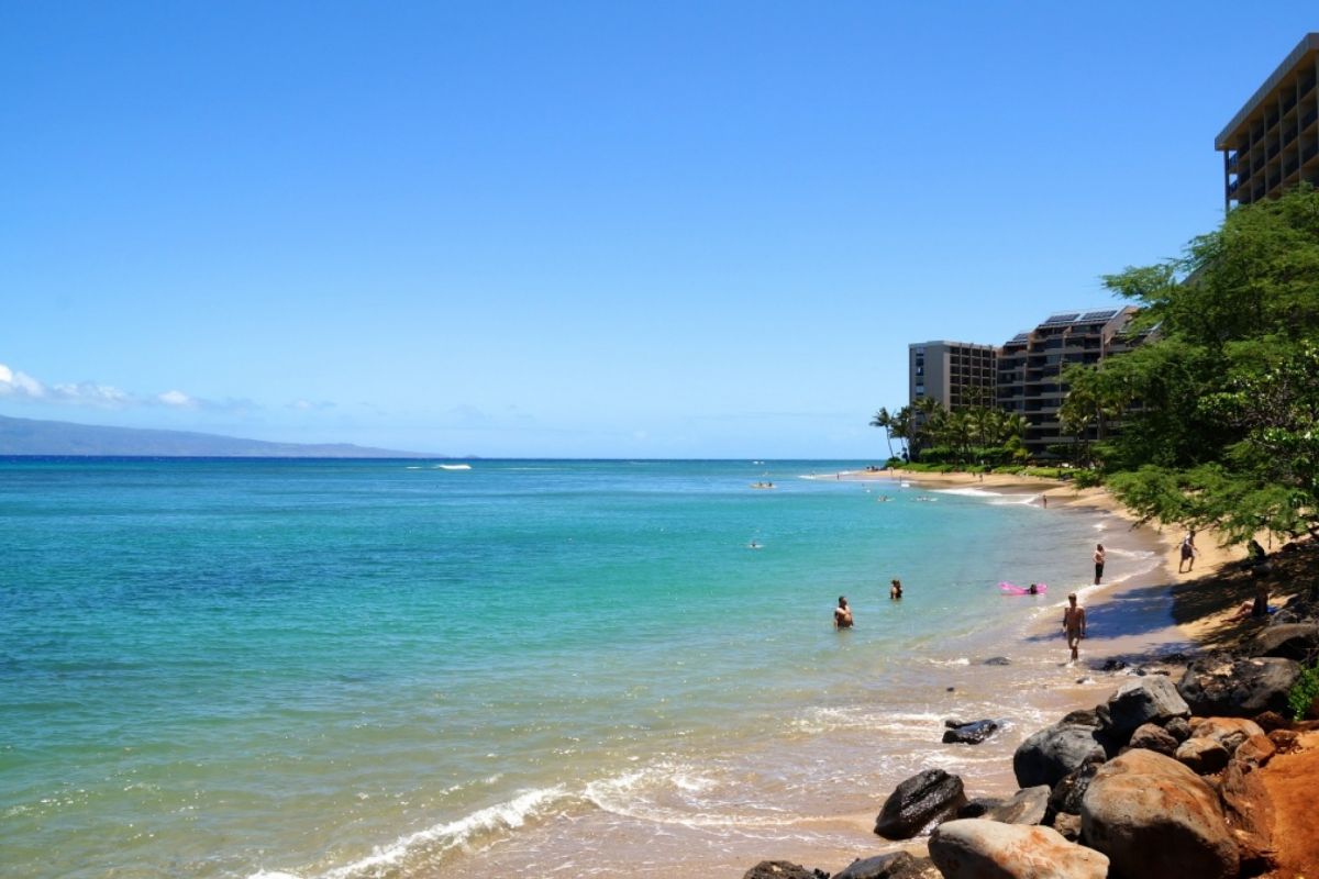 Kahana Vacation Rental Kahana Villa E210 Affordable Maui Location