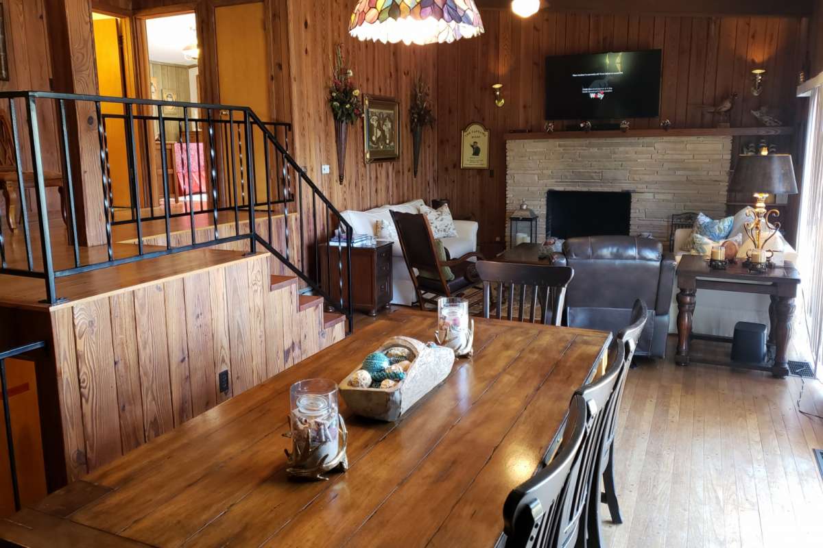 Kimberling City Vacation Rental Table Rock Lake House Cabin Rental on
