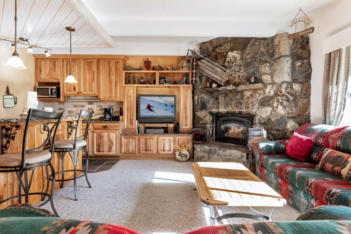 Dillon Vacation Rental Relax By the Fire in Rustic Ambience with