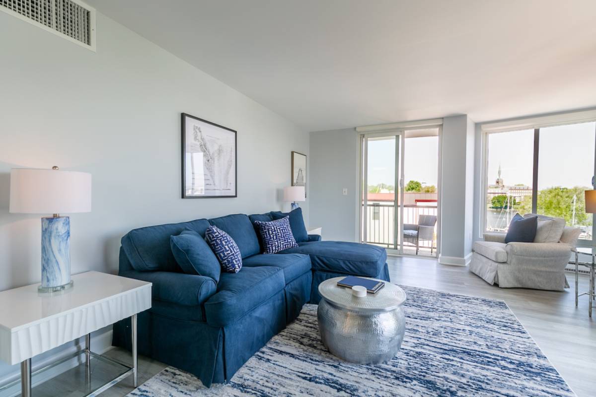 Annapolis Vacation Rental Liberty Lookout Condo Rental on