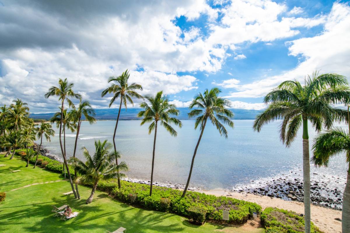 Wailuku Vacation Rental Maalaea Banyans 418 Oceanfront! Free Fun