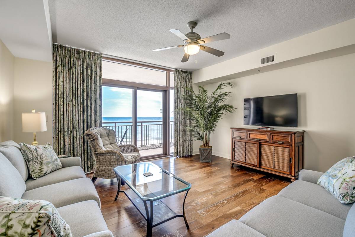 North Myrtle Beach Vacation Rental North Beach Towers Unit 1113